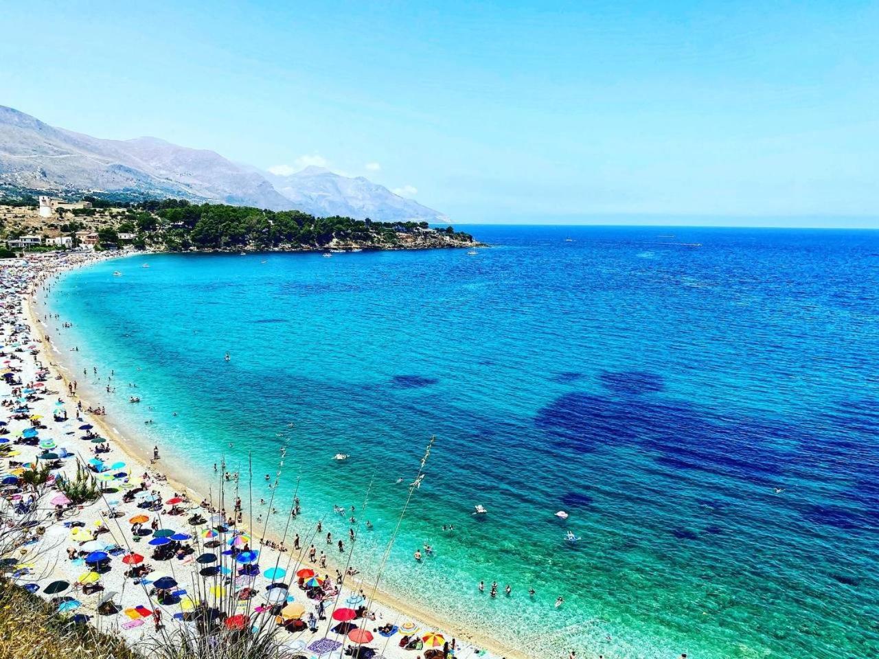 Appartamento Vista Mare Castellammare del Golfo Bagian luar foto