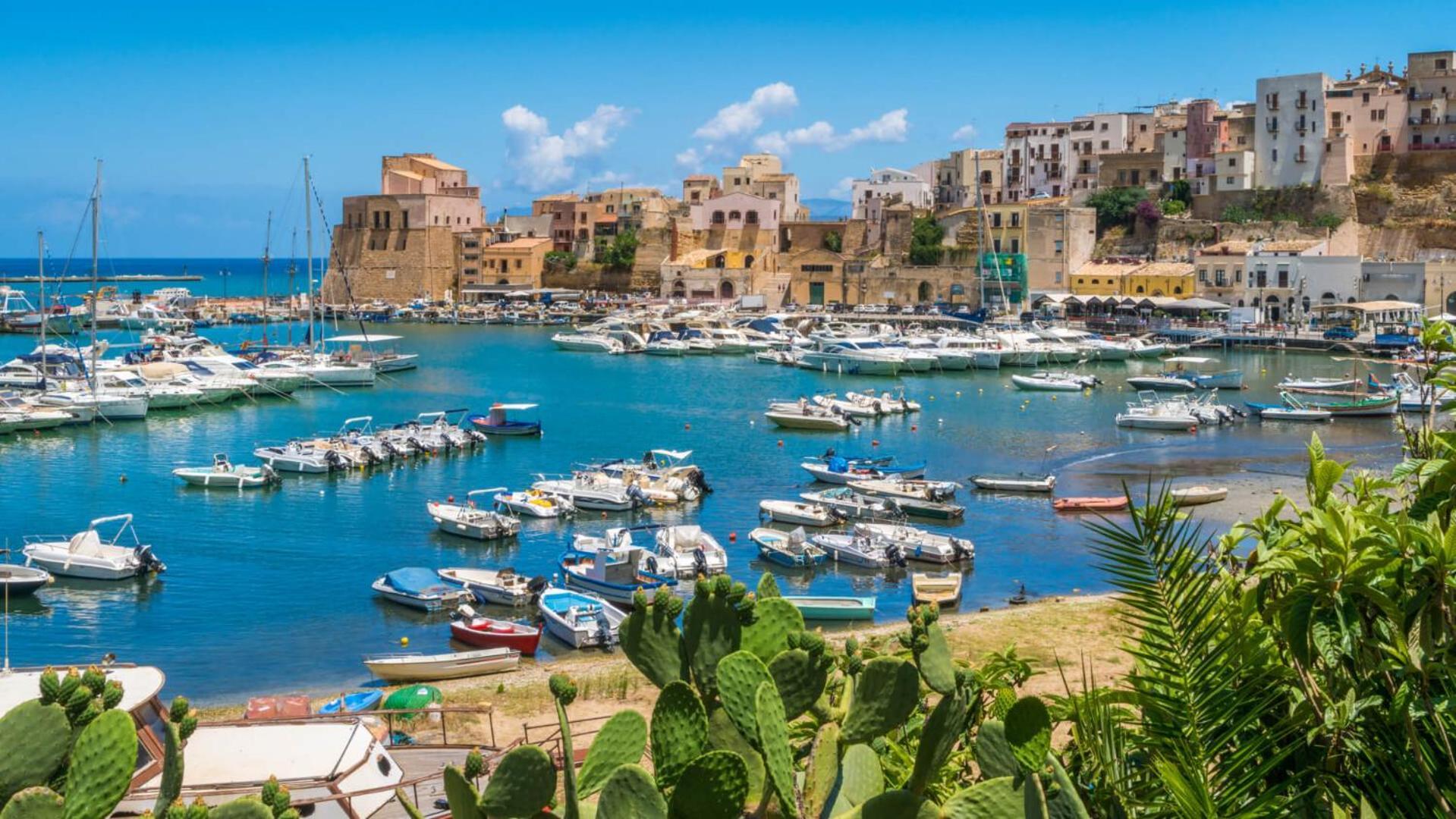 Appartamento Vista Mare Castellammare del Golfo Bagian luar foto